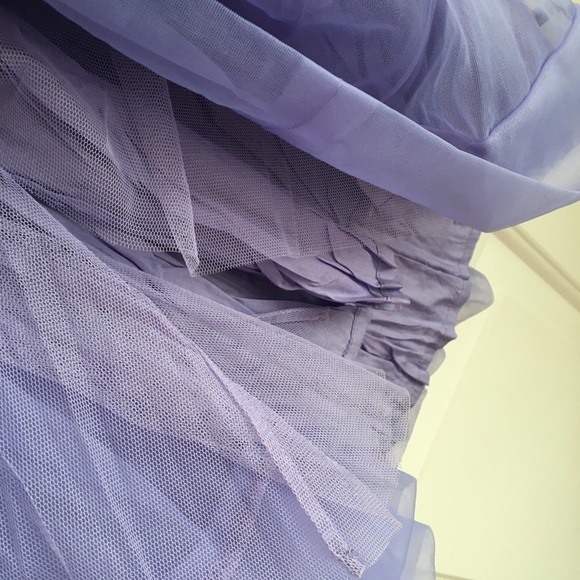 Purple Party Mini Dress - Picture 6 of 6